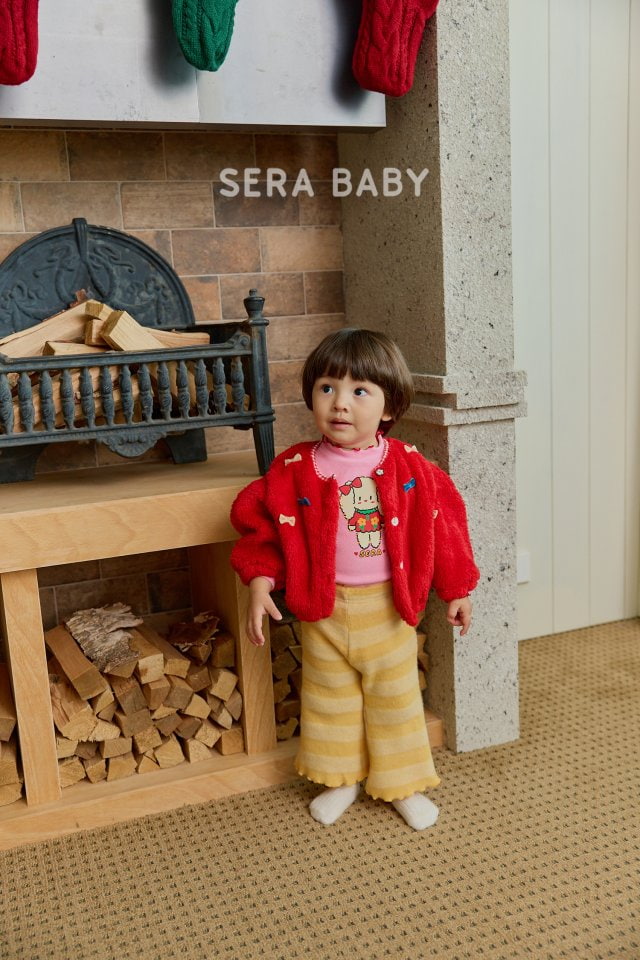 Sera - Korean Baby Fashion - #babyoutfit - Bebe Sweet Bootcut Pants - 5