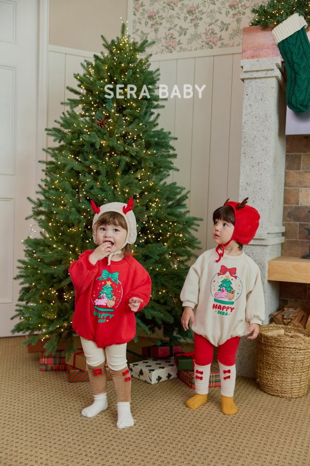 Sera - Korean Baby Fashion - #babywear - Bebe Snowball Suit