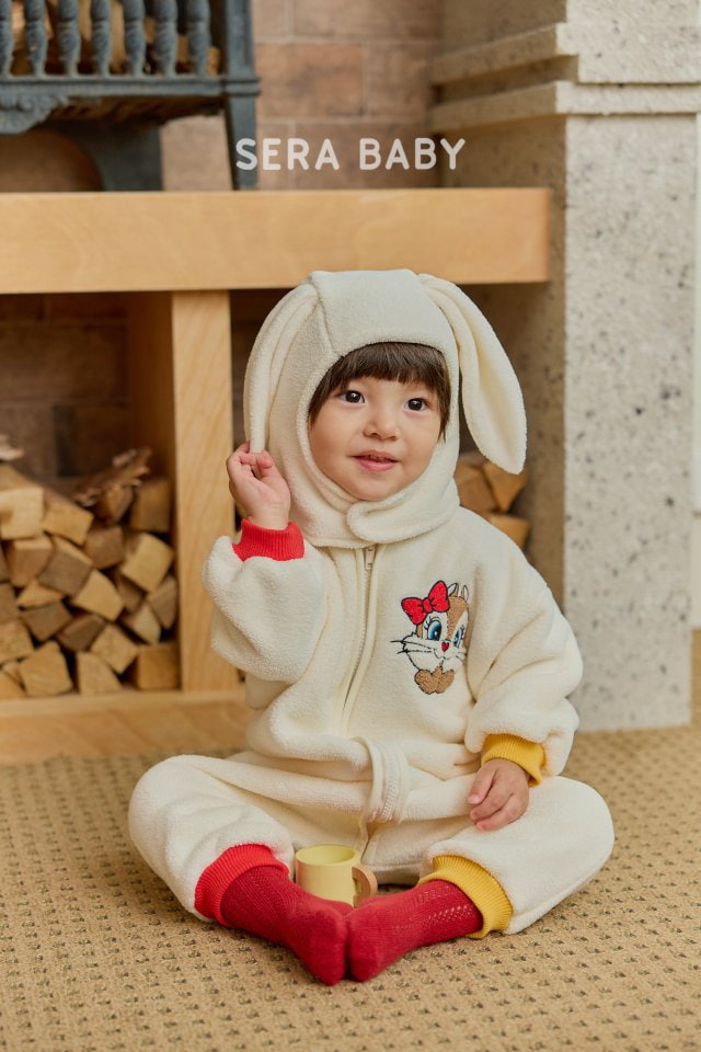 Sera - Korean Baby Fashion - #babywear - Bebe Rabbit Winter Suit Hat Set - 11