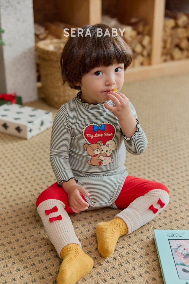 Sera - Korean Baby Fashion - #onlinebabyshop - Bebe Bear Rabbit Suit