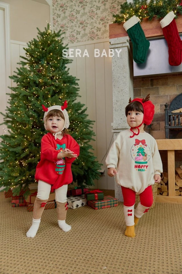 Sera - Korean Baby Fashion - #smilingbaby - Bebe Mini Ribbon Leggings - 10