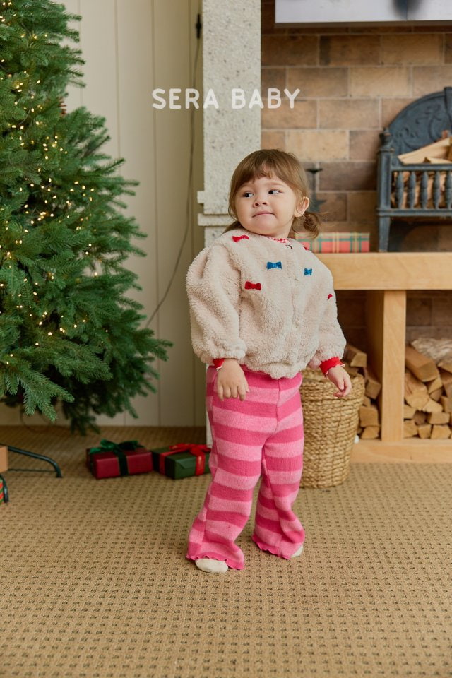 Sera - Korean Baby Fashion - #smilingbaby - Bebe Sweet Bootcut Pants - 9