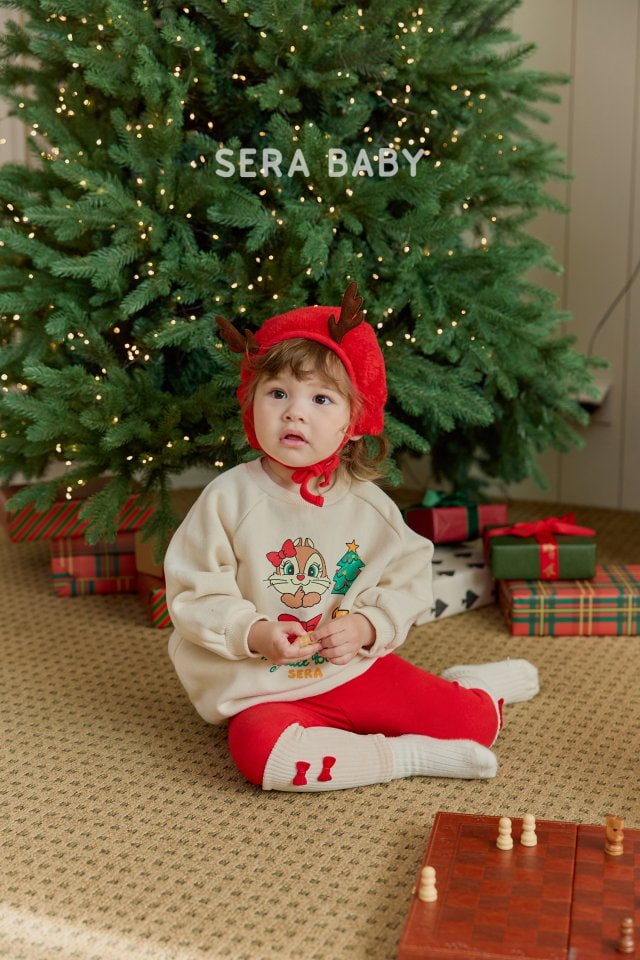 Sera - Korean Baby Fashion - #smilingbaby - Bebe Rudolph Winter Hat - 3