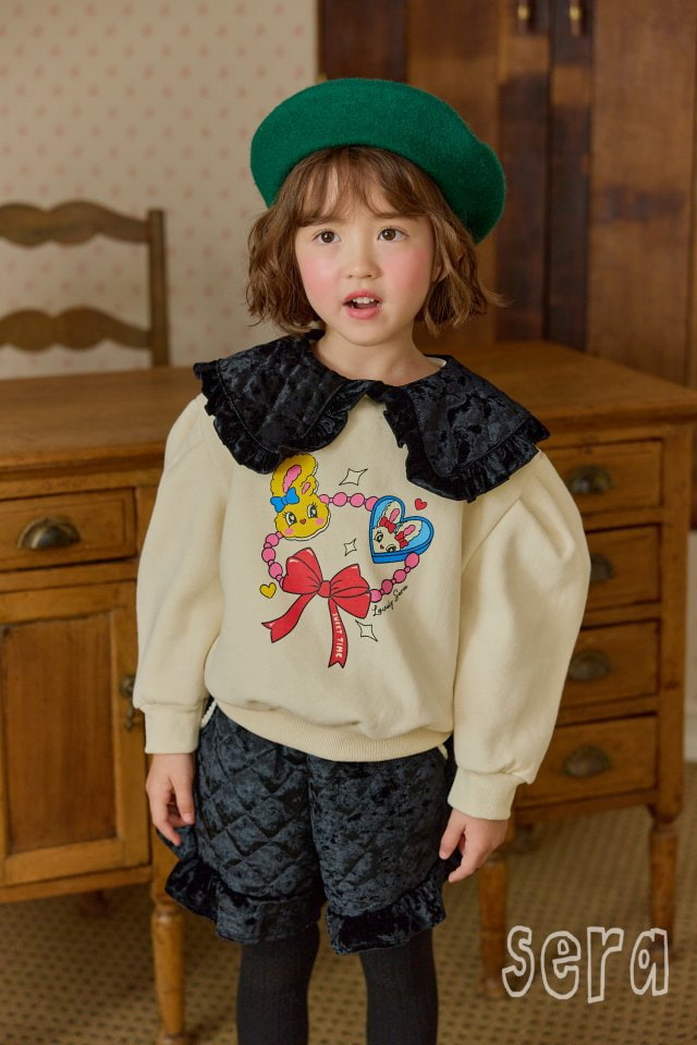 Sera - Korean Children Fashion - #Kfashion4kids - Quilted Frill Pants - 11