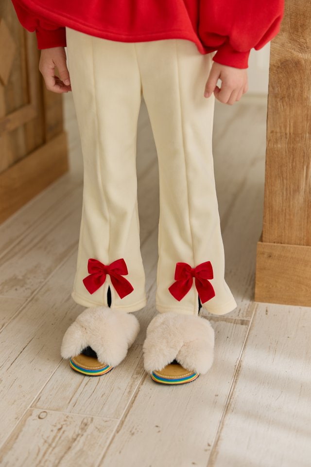 Sera - Korean Children Fashion - #Kfashion4kids - Soft Bootcut Pants