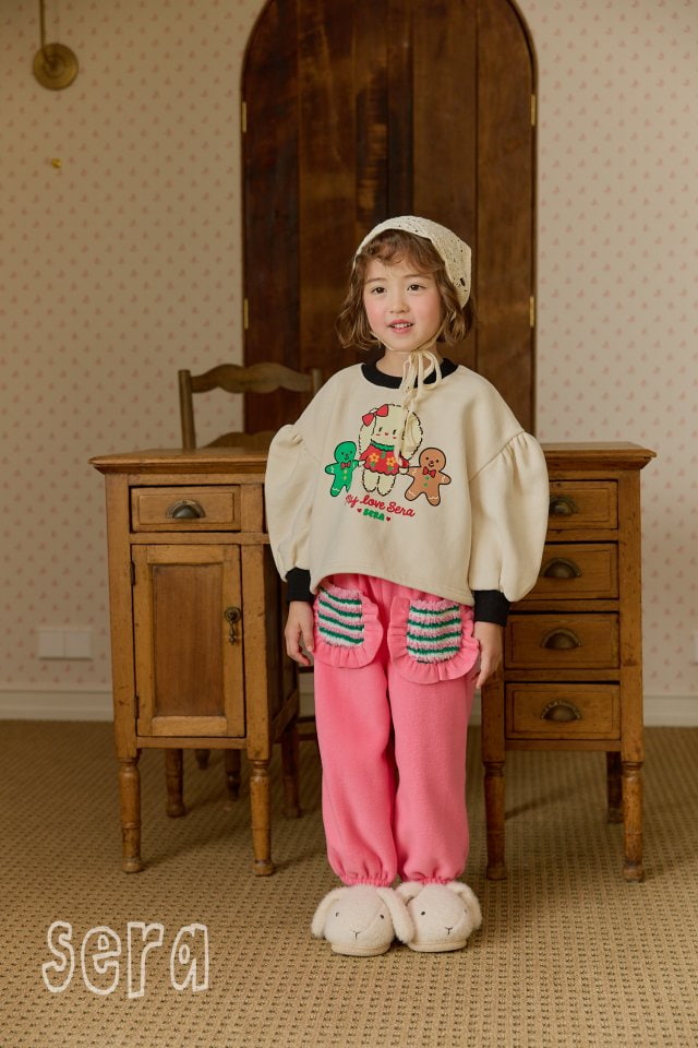 Sera - Korean Children Fashion - #childofig - Winter Frill Pocket Pants - 7