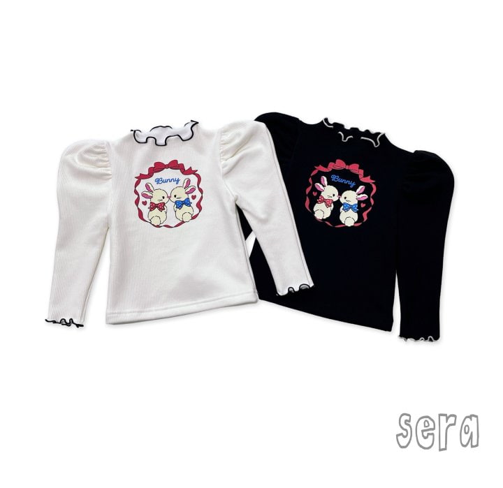 Sera - Korean Children Fashion - #discoveringself - Mink Ribbed Tee