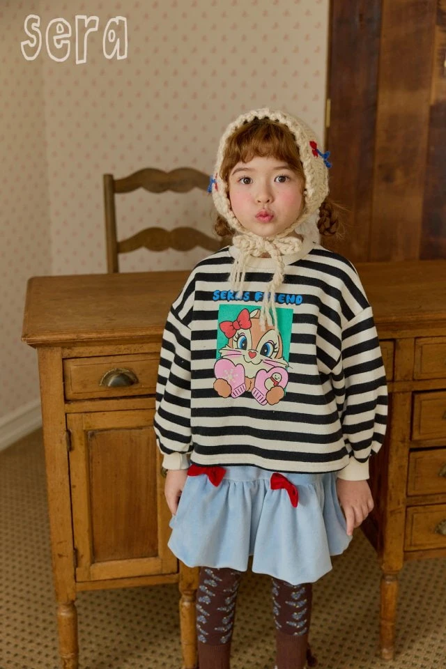 Sera - Korean Children Fashion - #fashionkids - Balloon Ribbon Skirt - 9