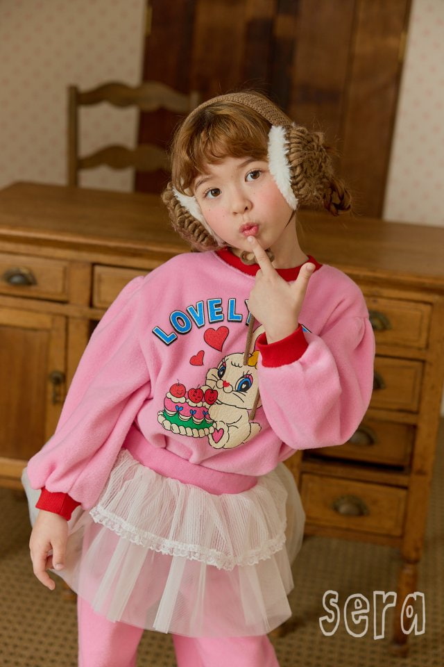 Sera - Korean Children Fashion - #fashionkids - Apron Sha Pants - 3