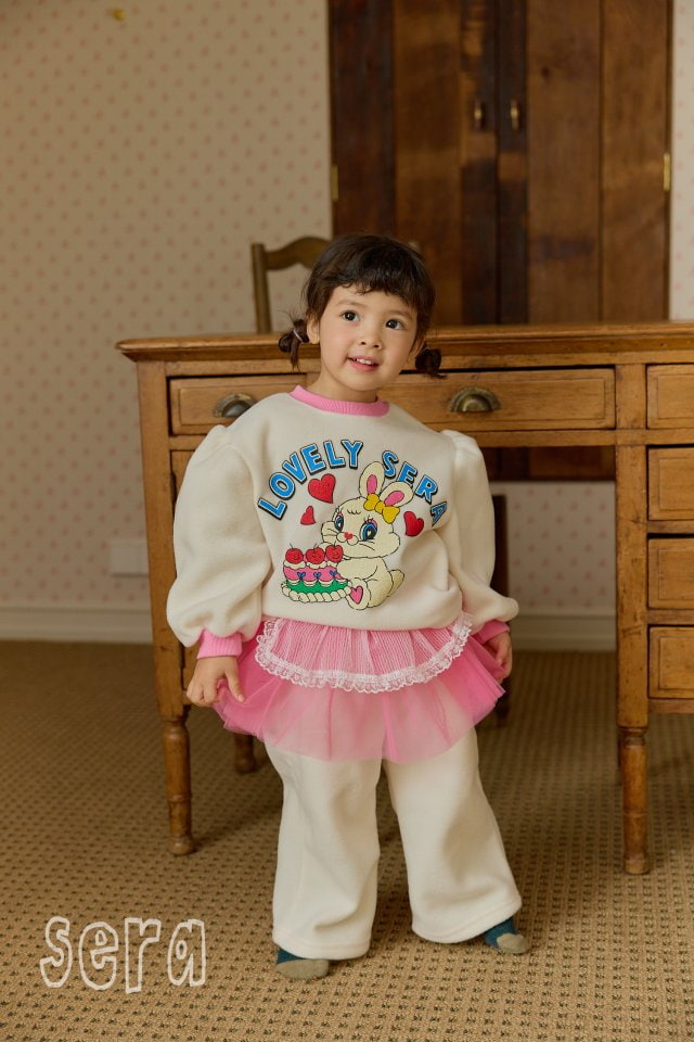 Sera - Korean Children Fashion - #fashionkids - Apron Sha Pants - 4