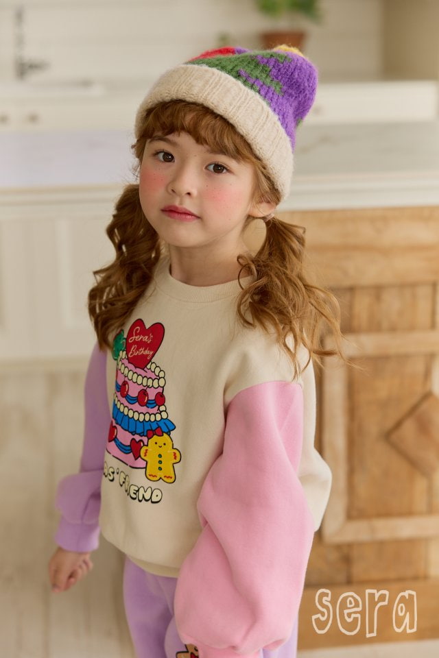 Sera - Korean Children Fashion - #kidsstore - Cookie Cake Top Bottom Set - 11