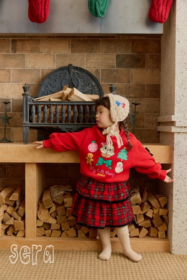 Sera - Korean Children Fashion - #littlefashionista - Check Cancan Skirt - 10