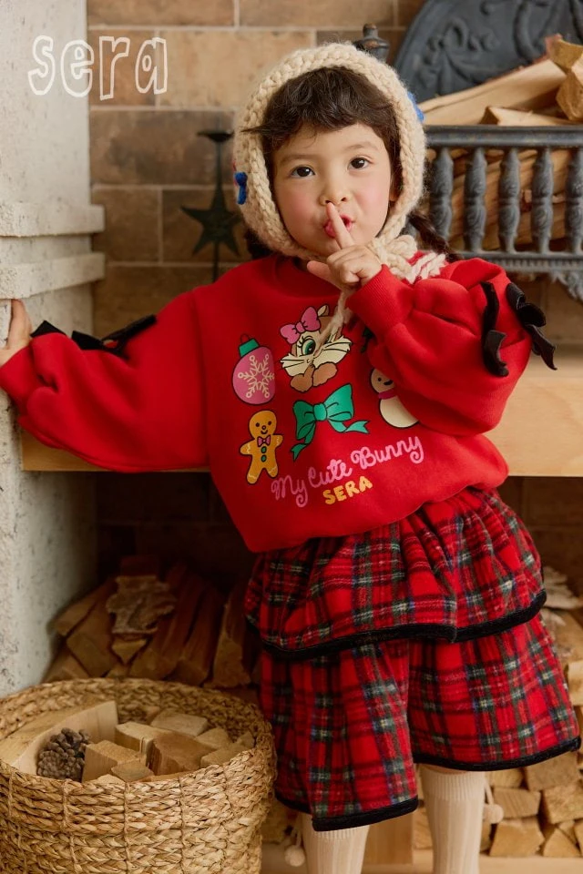 Sera - Korean Children Fashion - #magicofchildhood - Check Cancan Skirt - 11