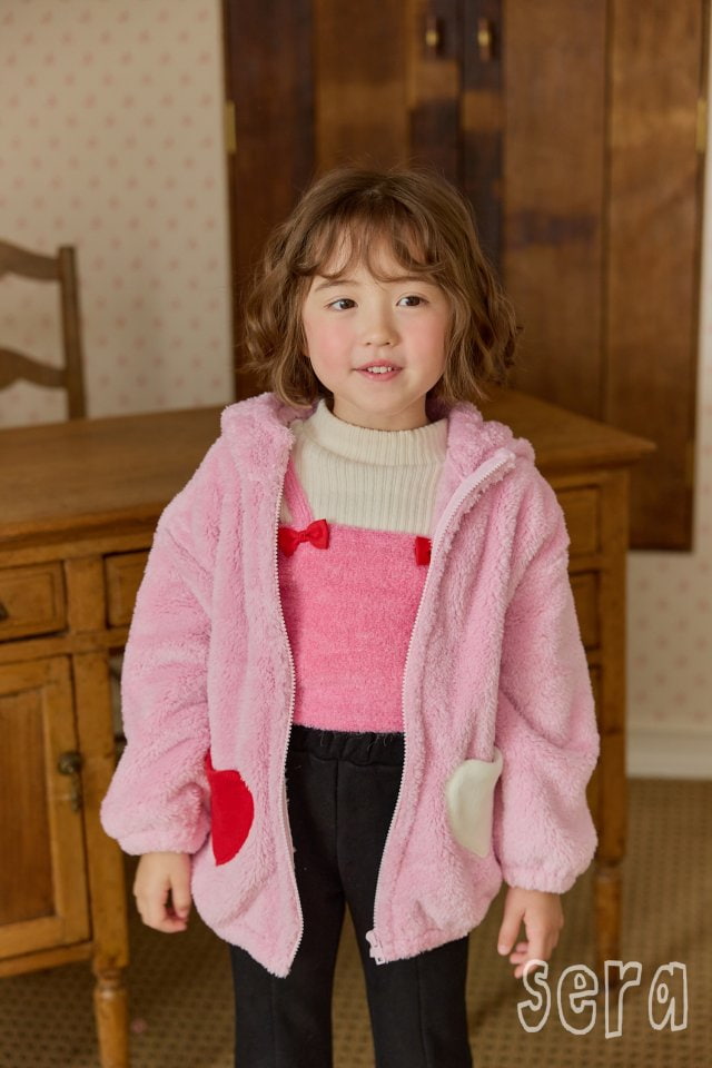 Sera - Korean Children Fashion - #magicofchildhood - Rabbit Winter Zip-up - 5