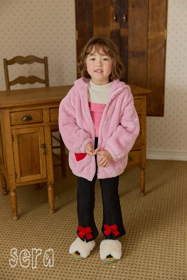 Sera - Korean Children Fashion - #minifashionista - Rabbit Winter Zip-up - 6