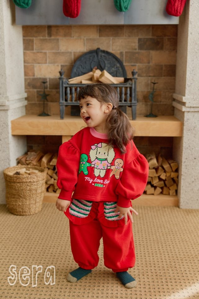 Sera - Korean Children Fashion - #prettylittlegirls - Winter Frill Pocket Pants - 3