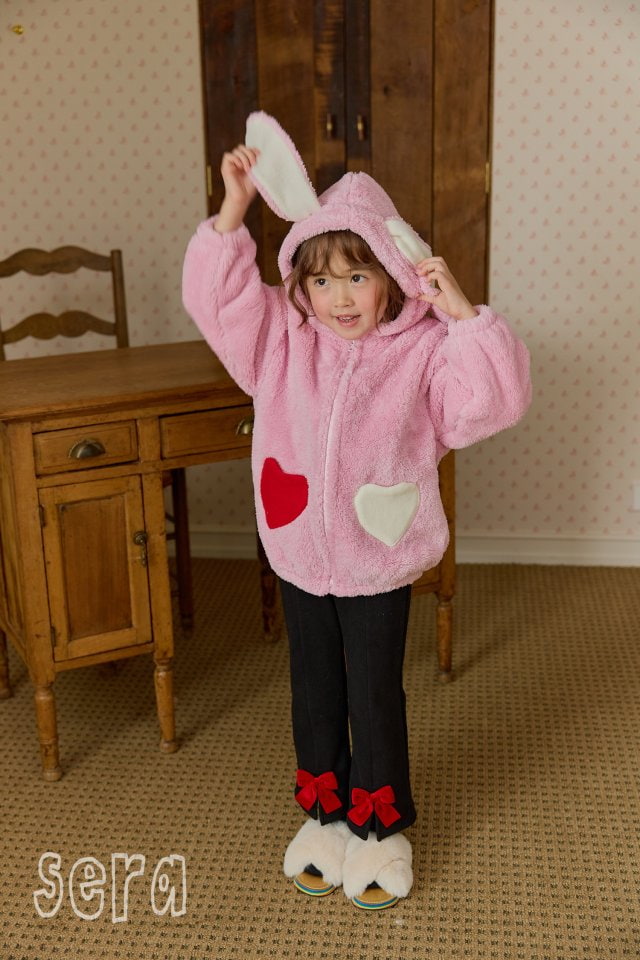 Sera - Korean Children Fashion - #prettylittlegirls - Rabbit Winter Zip-up - 7