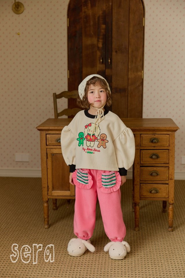 Sera - Korean Children Fashion - #stylishchildhood - Winter Frill Pocket Pants - 6