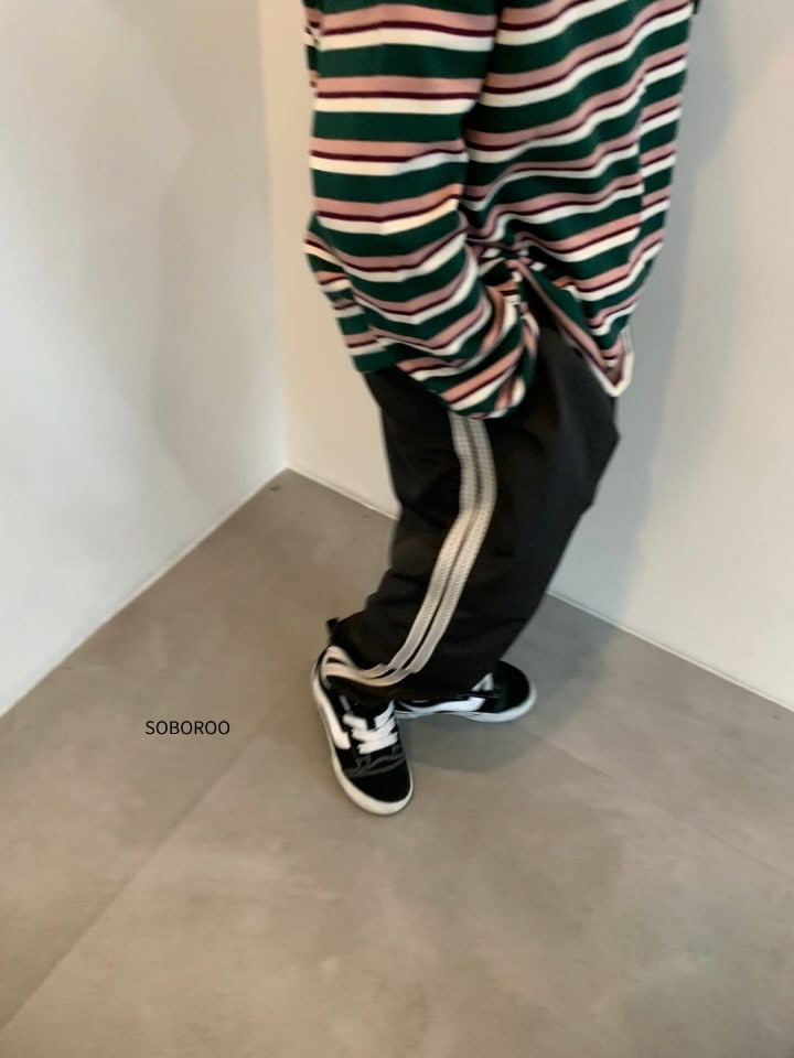 Soboroo - Korean Children Fashion - #Kfashion4kids - Line Herringbone Pants - 7