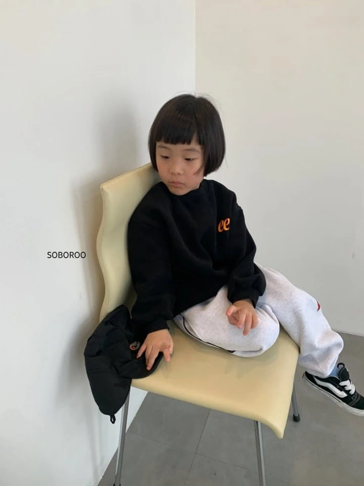 Soboroo - Korean Children Fashion - #childofig - Unville Sweatshirt - 8