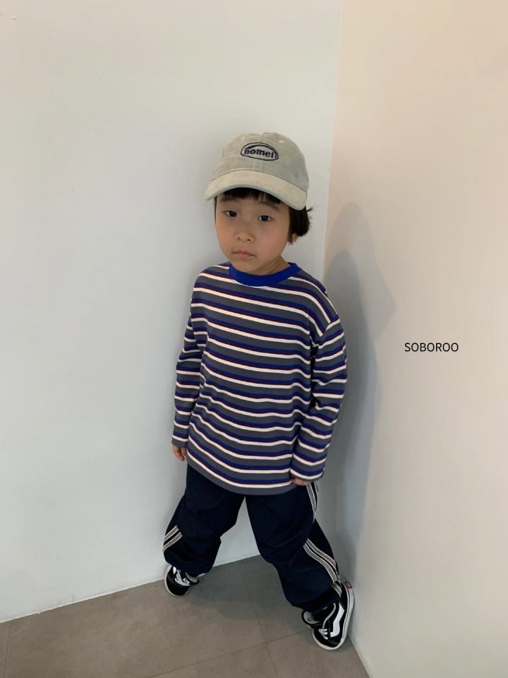 Soboroo - Korean Children Fashion - #designkidswear - Z Stripe Tee - 8