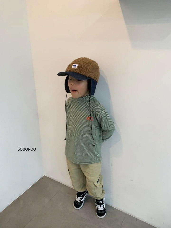 Soboroo - Korean Children Fashion - #designkidswear - Bonding Neuf Pants - 2