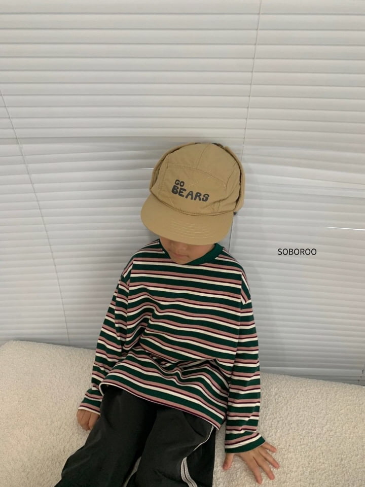 Soboroo - Korean Children Fashion - #discoveringself - Z Stripe Tee - 9