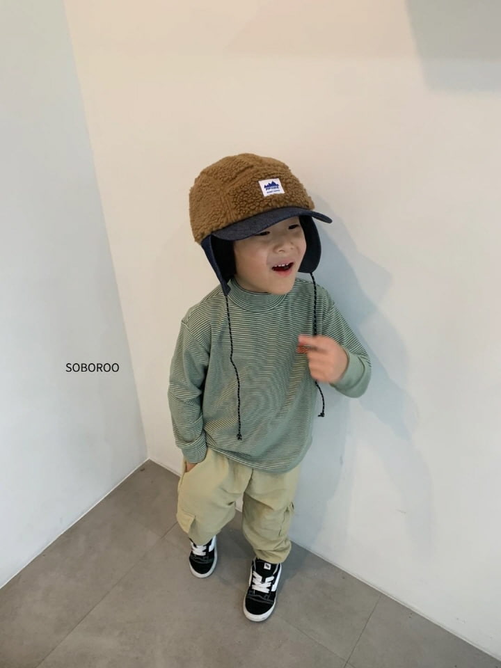 Soboroo - Korean Children Fashion - #discoveringself - Bonding Neuf Pants - 3