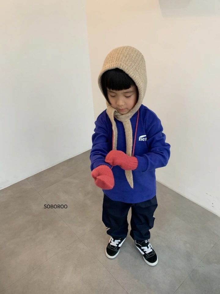 Soboroo - Korean Children Fashion - #fashionkids - Line Herringbone Pants - 3