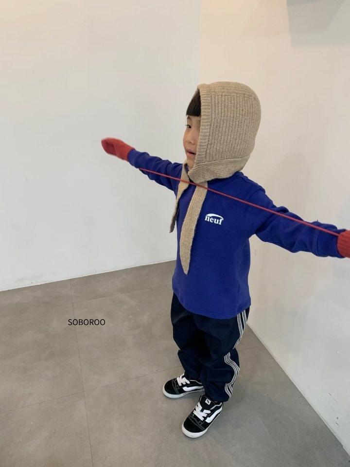 Soboroo - Korean Children Fashion - #fashionkids - Line Herringbone Pants - 4