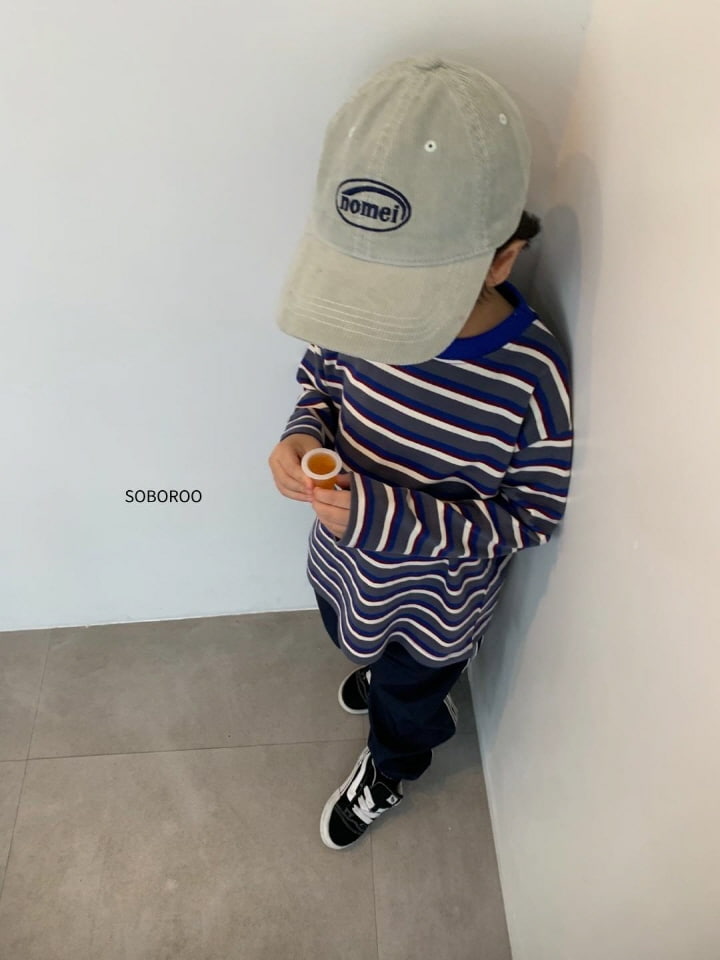 Soboroo - Korean Children Fashion - #magicofchildhood - Z Stripe Tee - 2