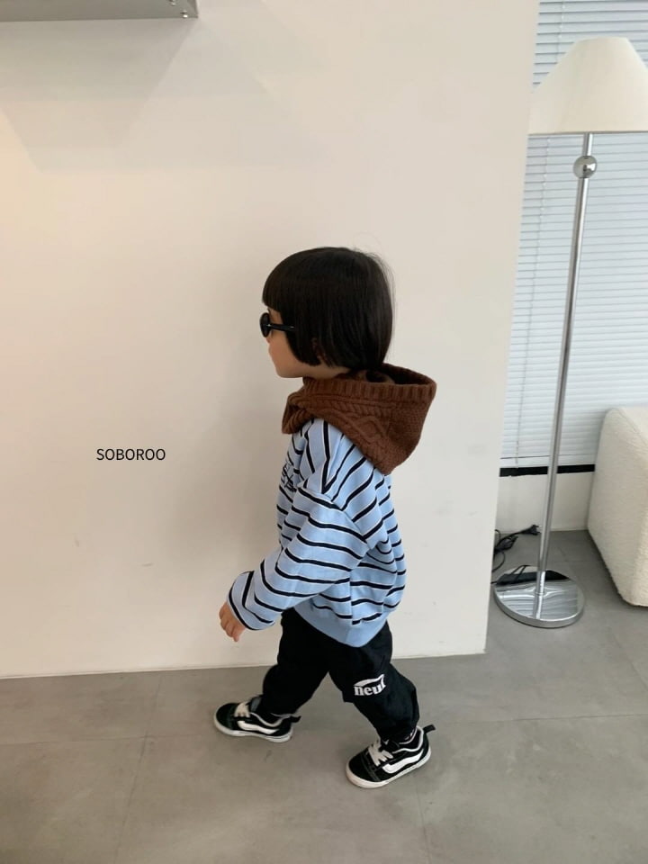 Soboroo - Korean Children Fashion - #magicofchildhood - Bonding Neuf Pants - 10