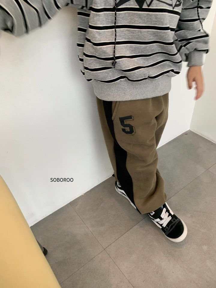 Soboroo - Korean Children Fashion - #minifashionista - Rugby Pants With Mom - 8