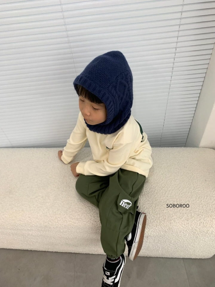 Soboroo - Korean Children Fashion - #minifashionista - Bonding Neuf Pants - 11