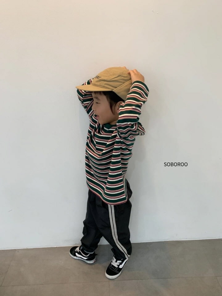 Soboroo - Korean Children Fashion - #prettylittlegirls - Line Herringbone Pants - 11