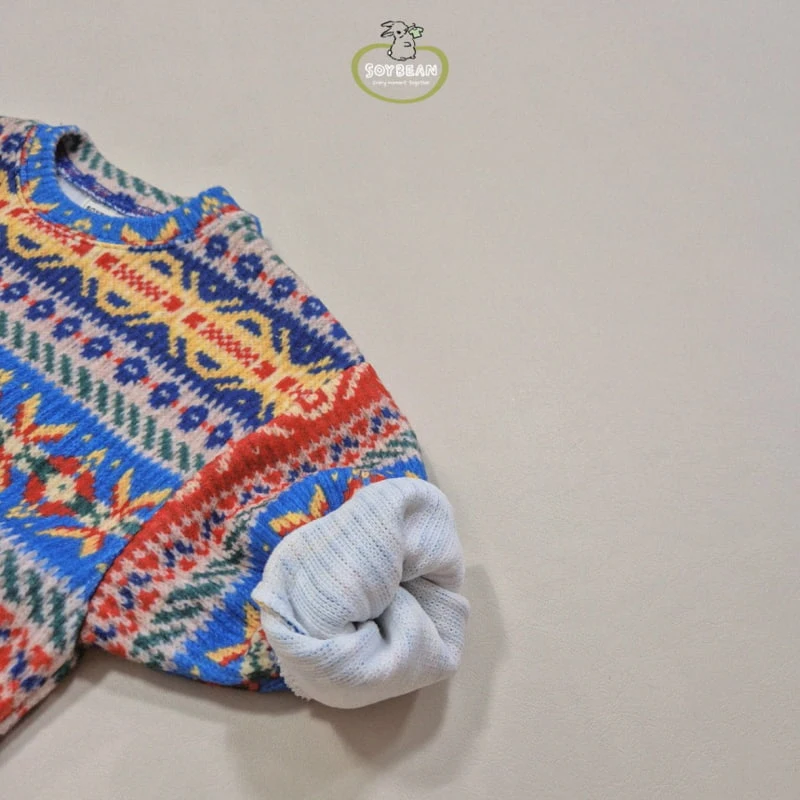 Soybean - Korean Children Fashion - #Kfashion4kids - Pattern Knit - 11