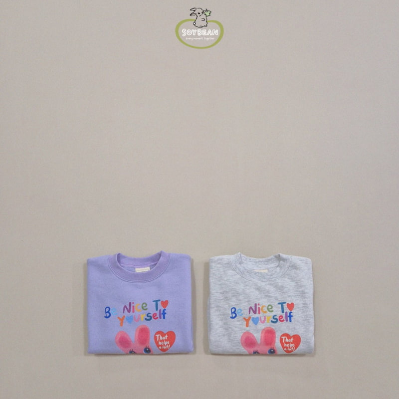 Soybean - Korean Children Fashion - #Kfashion4kids - Fleece Bunny Sweatshirt - 5