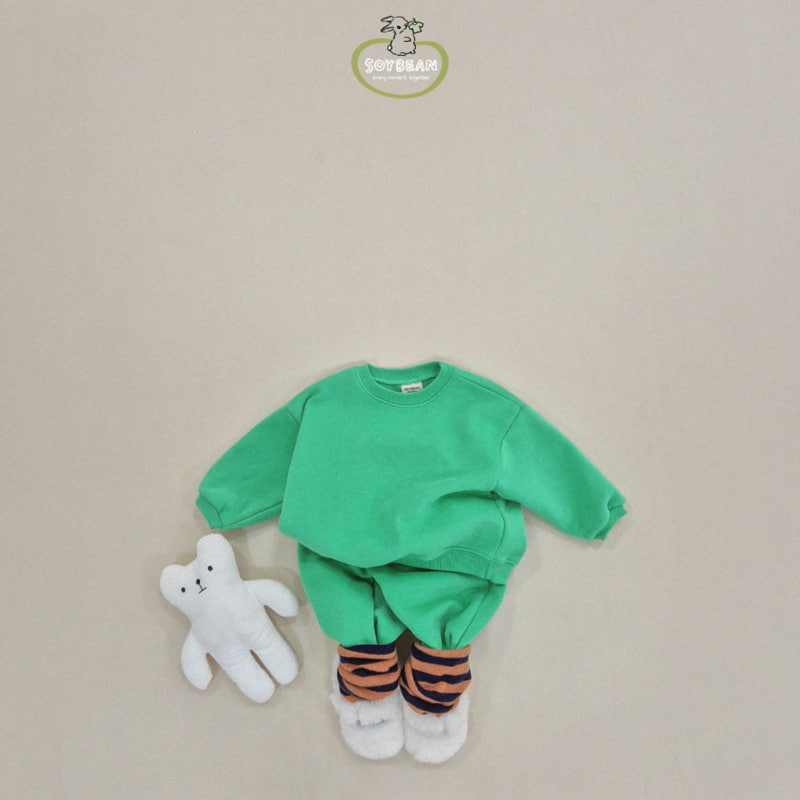 Soybean - Korean Children Fashion - #Kfashion4kids - Fleece Lollipop Top Bottom Set - 9