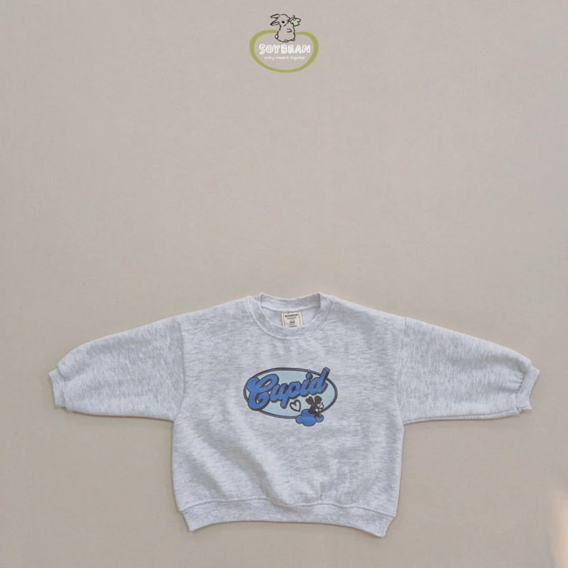 Soybean - Korean Children Fashion - #Kfashion4kids - Fleece Cupid Sweatshirt - 7