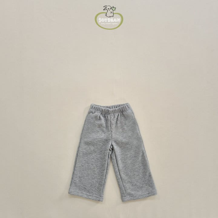 Soybean - Korean Children Fashion - #Kfashion4kids - Cozy Fleece Pants - 3