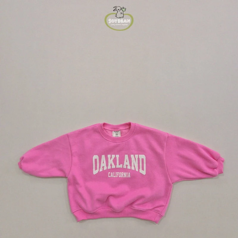 Soybean - Korean Children Fashion - #childofig - Fleece Auckland Sweatshirt - 7