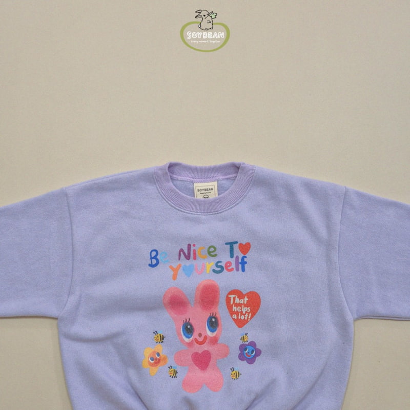 Soybean - Korean Children Fashion - #childofig - Fleece Bunny Sweatshirt - 11