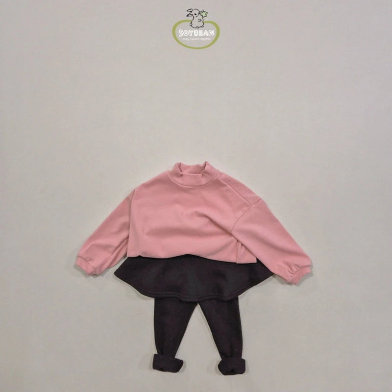 Soybean - Korean Children Fashion - #childofig - Soft Bootcut Skirt Leggings - 10