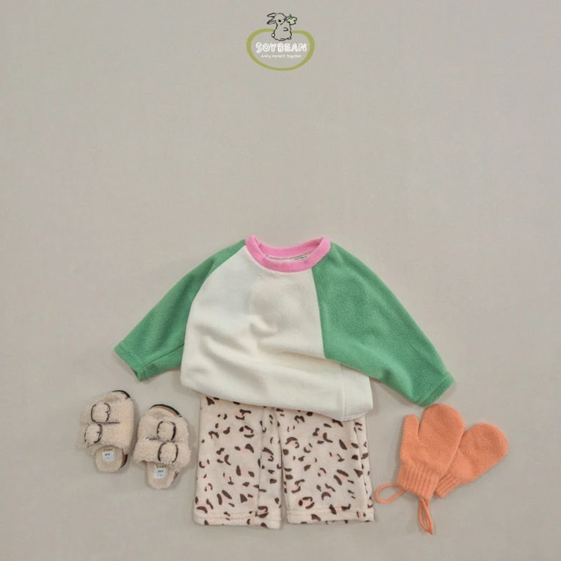 Soybean - Korean Children Fashion - #childofig - Cozy Sleep Pants - 3