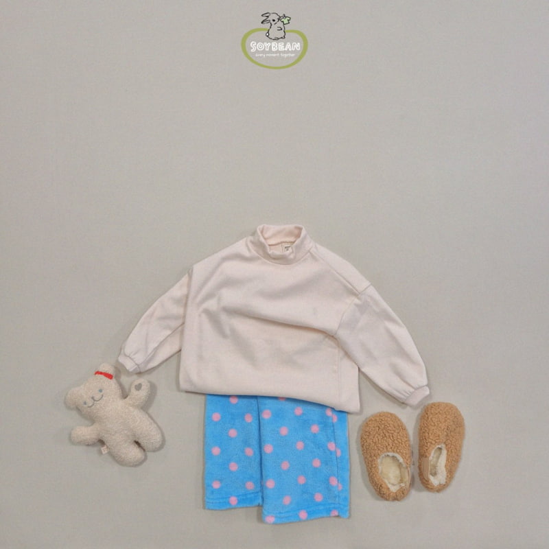 Soybean - Korean Children Fashion - #childofig - Cozy Sleep Pants - 4