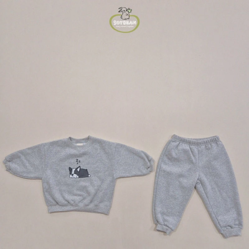 Soybean - Korean Children Fashion - #childofig - Fleece Siesta Loungewear - 8