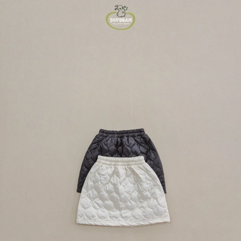 Soybean - Korean Children Fashion - #childofig - Padded Skirt - 7