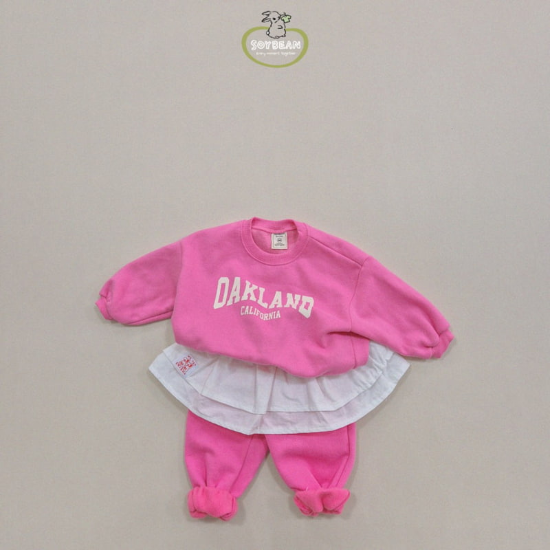 Soybean - Korean Children Fashion - #childofig - Skirt Layered Jogger Pants - 11