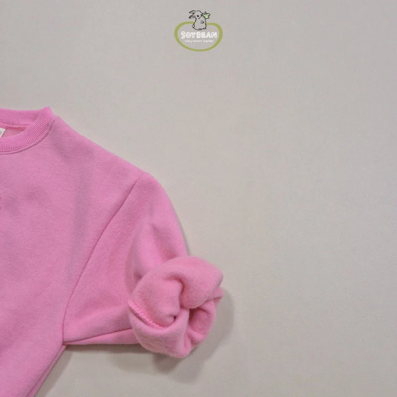 Soybean - Korean Children Fashion - #childofig - Fleece Cowgirl Sweatshirt - 11