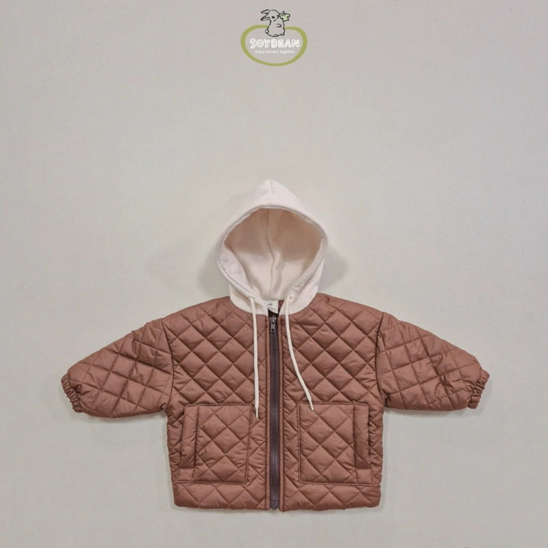 Soybean - Korean Children Fashion - #childofig - Hooded Wide Jumper - 6